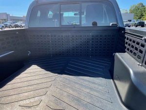 Toyota Tacoma Molle Panel - Front - Fishbone Offroad - FB21310 - Black - `16-`27